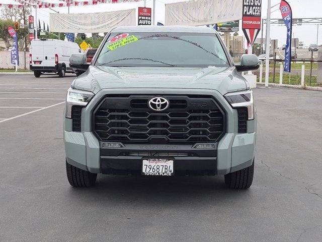 Used 2022 Toyota Tundra SR5 w/ TRD Sport Package RWD image 2