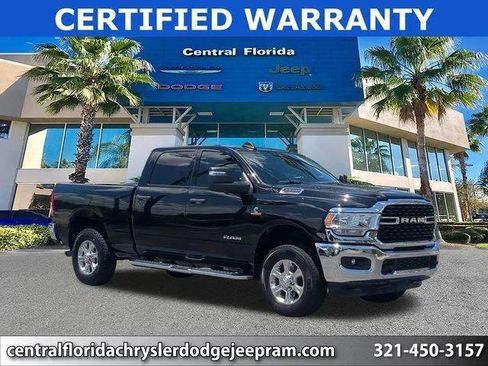 Certified 2024 RAM 2500 Big Horn AWD/4WD image 1