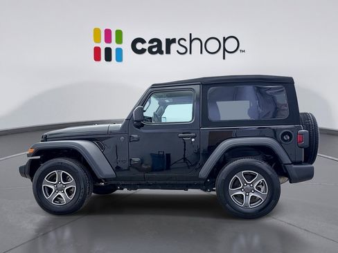 Used 2023 Jeep Wrangler Sport image 2