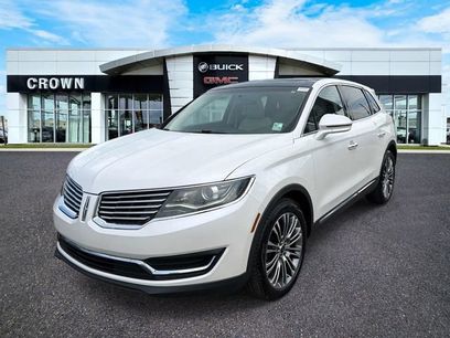 Used 2016 Lincoln MKX Reserve w/ Cargo Utility Package