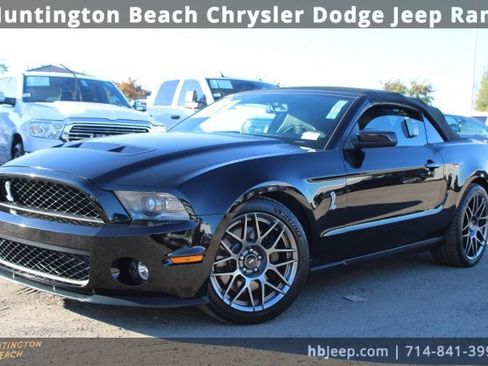 Used 2012 Ford Mustang Shelby GT500 w/ SVT Performance Pkg image 9