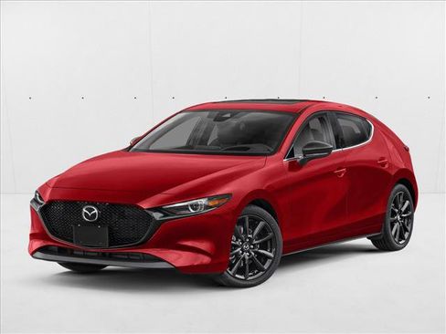 Used 2021 MAZDA MAZDA3 AWD 2.5 Turbo Hatchback image 1