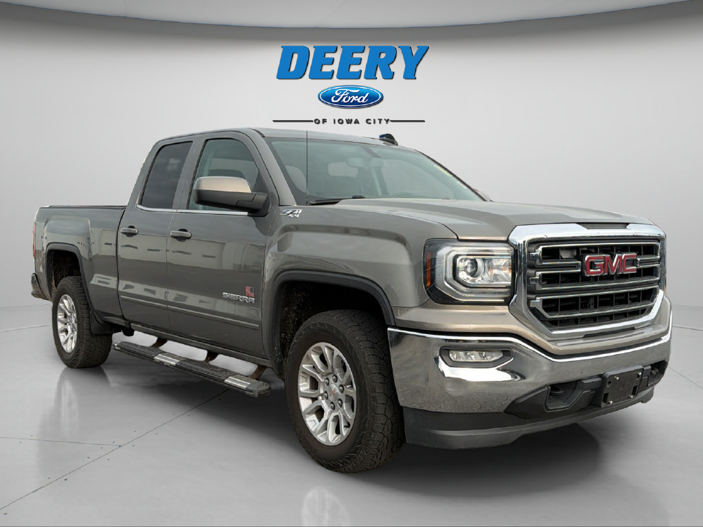 Used 2017 GMC Sierra 1500 SLE w/ SLE Value Package AWD/4WD image 3