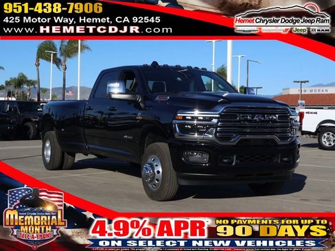 New 2026 RAM 3500 Laramie w/ Max Tow Package AWD/4WD image 1
