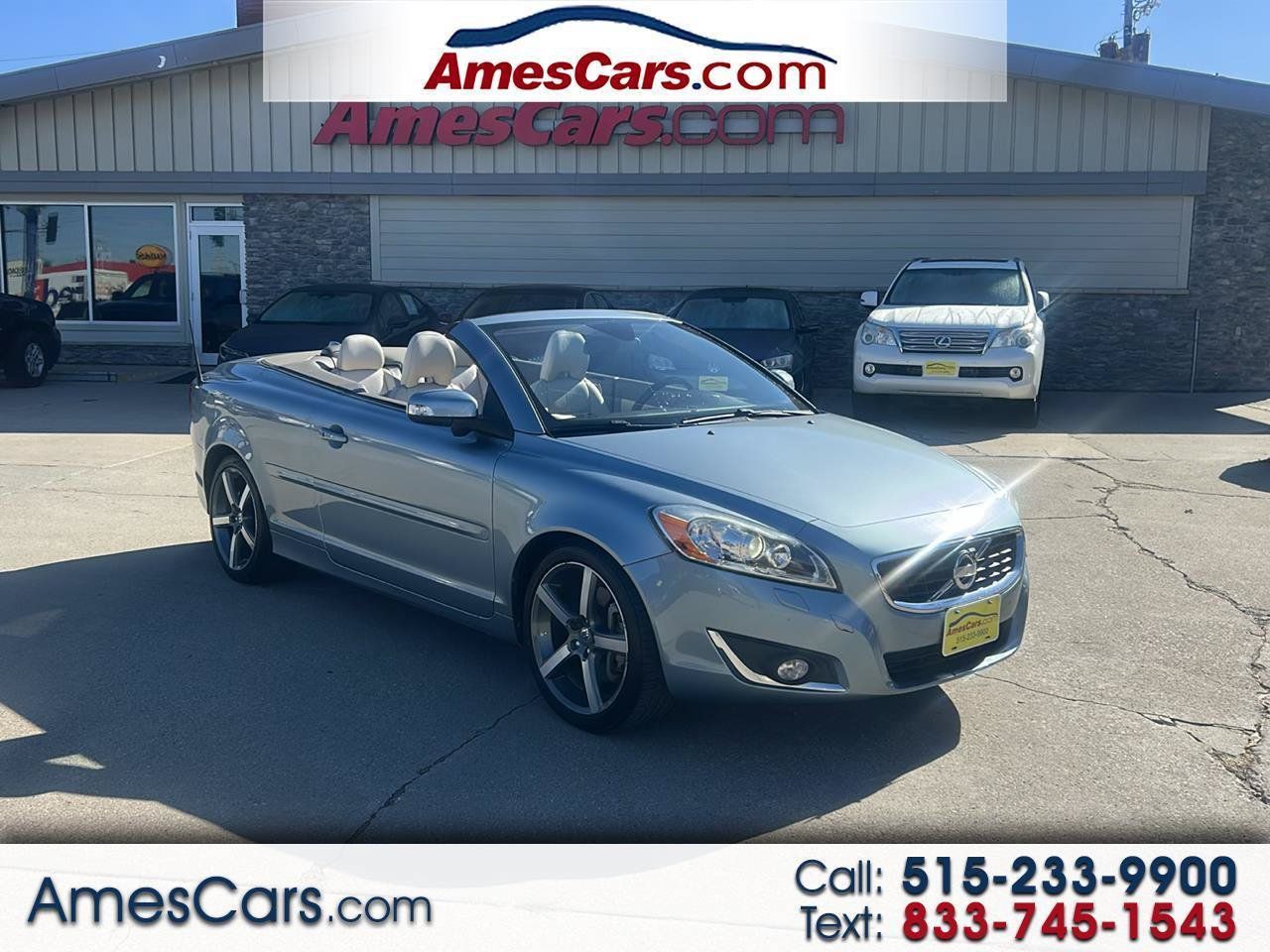 Used 2013 Volvo C70 T5 w/ Dynamic Pkg FWD image 1