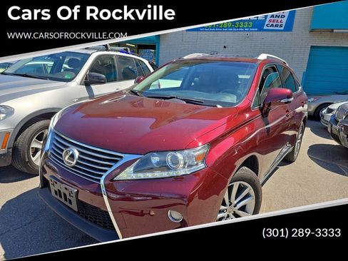 Used 2013 Lexus RX 350 FWD w/ Navigation Pkg image 1