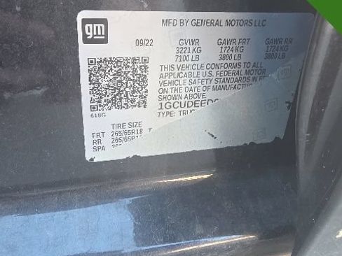 Used 2022 Chevrolet Silverado 1500 RST AWD/4WD image 11