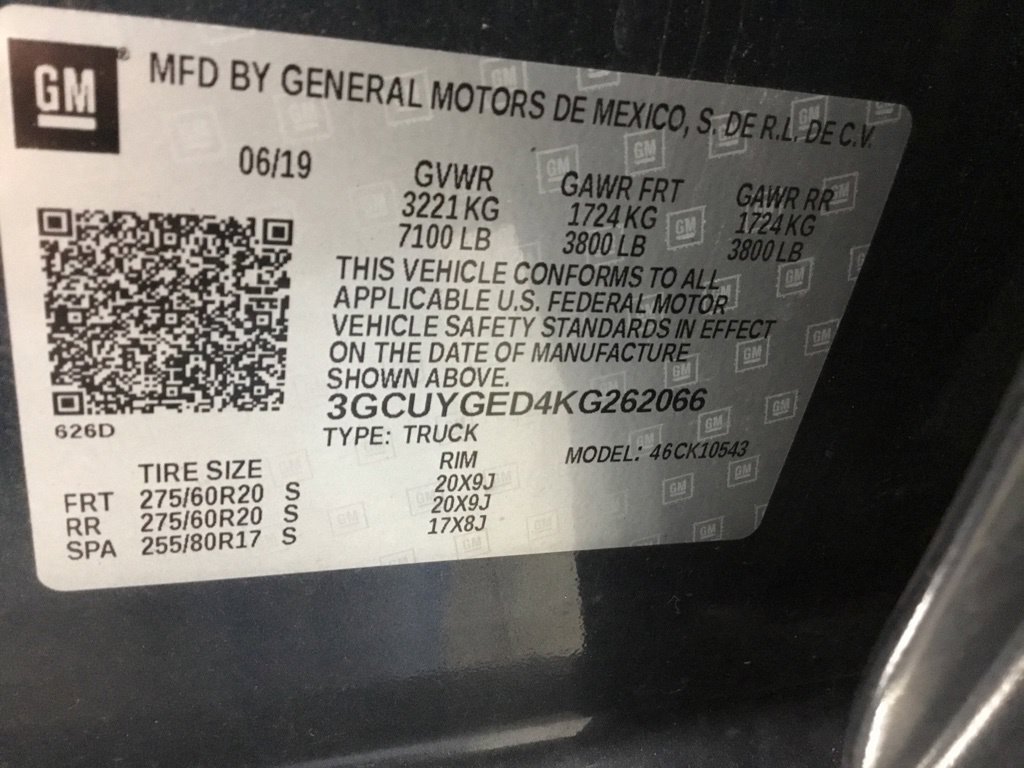 Used 2019 Chevrolet Silverado 1500 LTZ AWD/4WD image 6