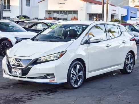 Used 2020 Nissan Leaf SL Plus w/ Protection Package image 3