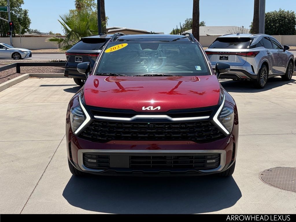 Used 2023 Kia Sportage X-Line Prestige AWD/4WD image 9