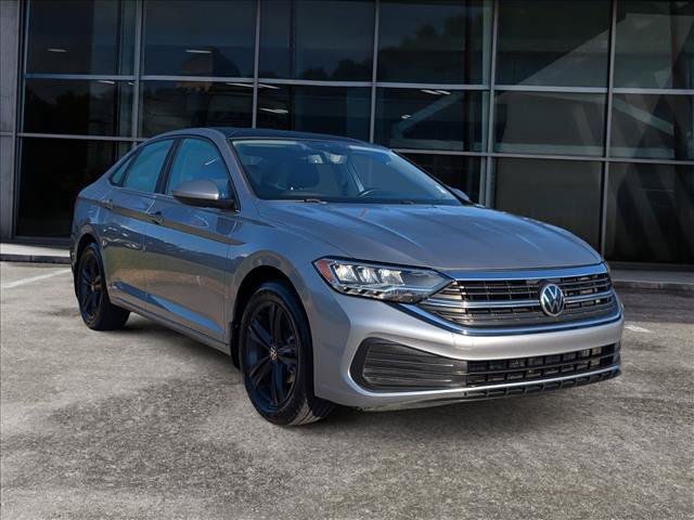 Used 2022 Volkswagen Jetta SE w/ Panoramic Sunroof Package FWD image 1