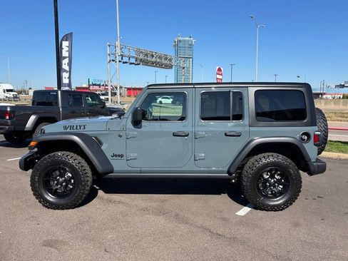 New 2026 Jeep Wrangler Willys image 3
