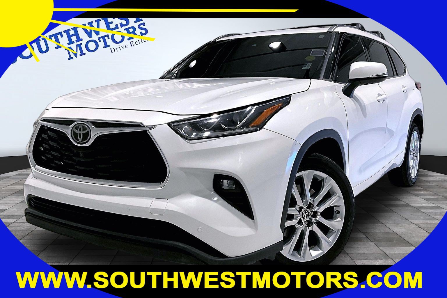 Used 2022 Toyota Highlander Limited FWD image 1