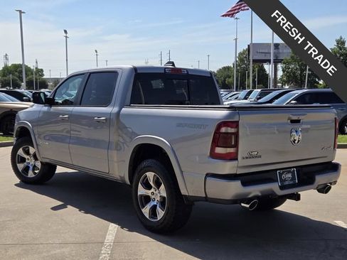 Used 2021 RAM 1500 Laramie w/ Sport Appearance Package AWD/4WD image 4