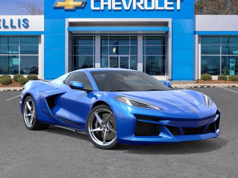 New 2025 Chevrolet Corvette E-Ray image 8