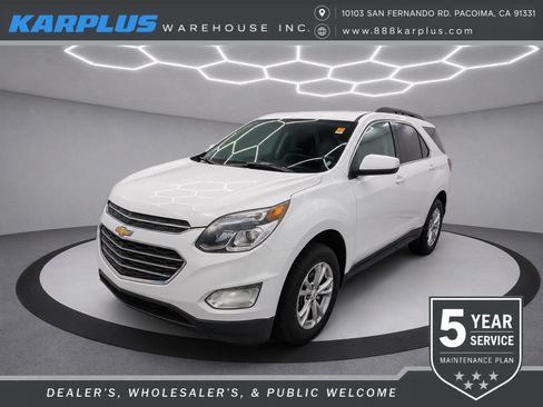 Used 2017 Chevrolet Equinox LT FWD image 1