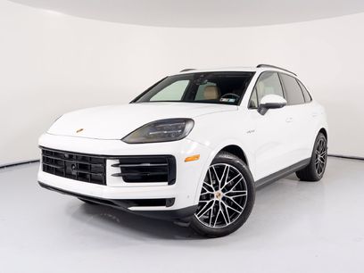 Certified 2026 Porsche Cayenne E-Hybrid