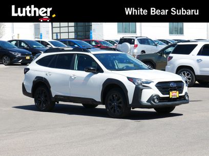 Used 2023 Subaru Outback Onyx Edition
