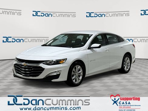 Used 2025 Chevrolet Malibu LT FWD image 1