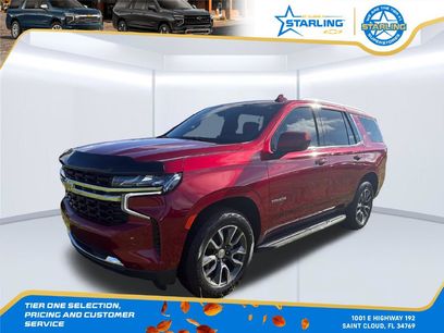 Used 2021 Chevrolet Tahoe LS w/ Driver Alert Package