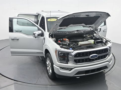 Used 2023 Ford F150 Platinum w/ Equipment Group 701A High AWD/4WD image 39