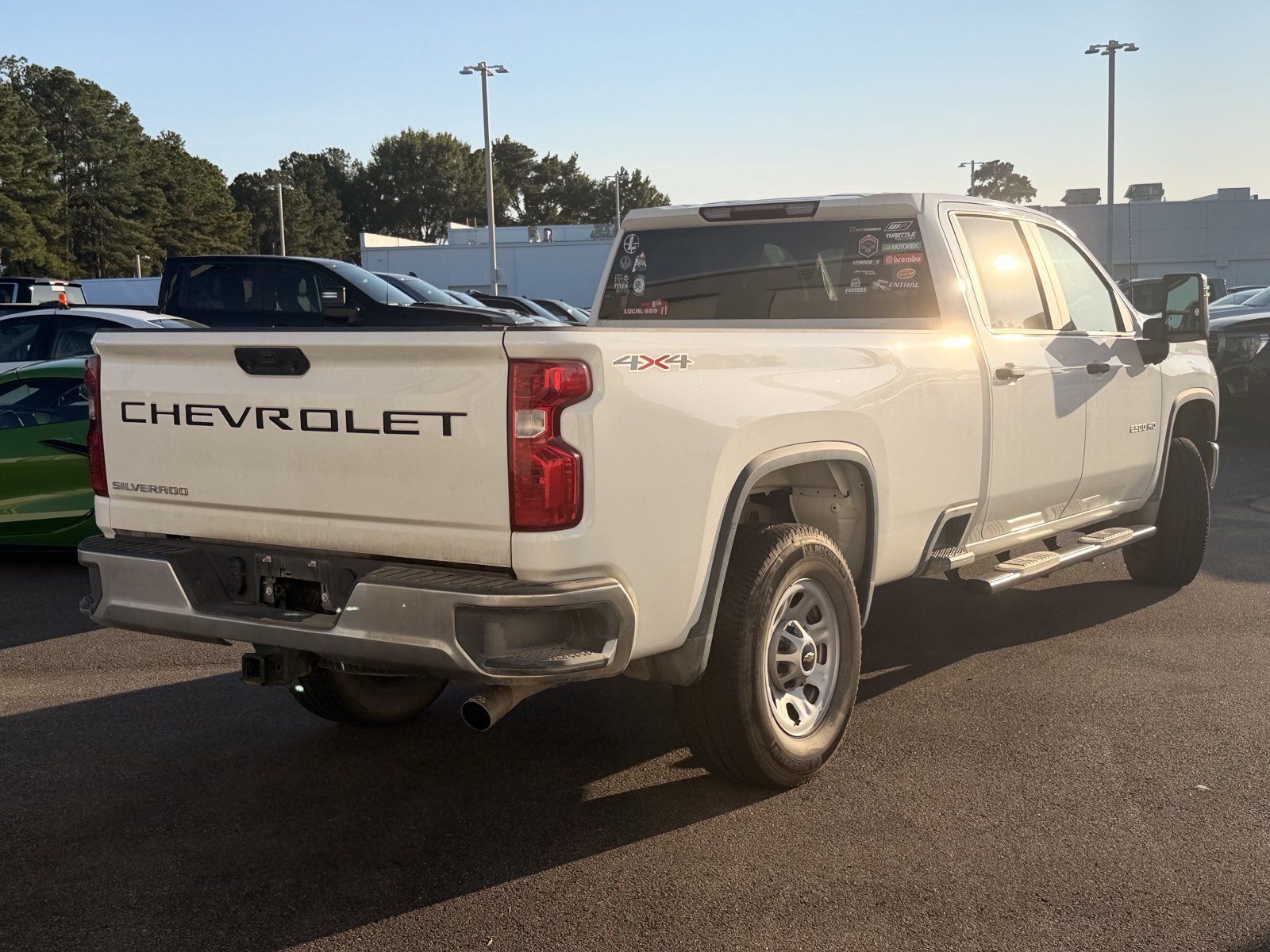 Used 2025 Chevrolet Silverado 2500 W/T w/ WT Convenience Package AWD/4WD image 12