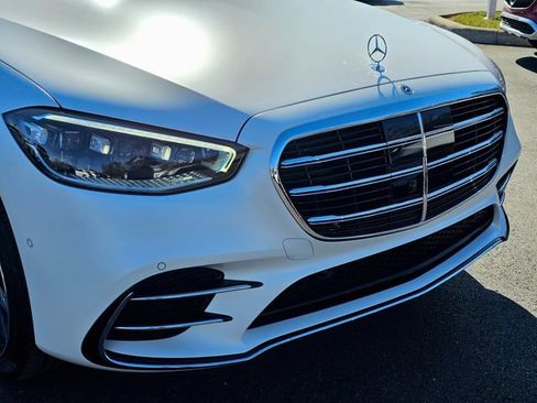 New 2026 Mercedes-Benz S 580 4MATIC Sedan image 2