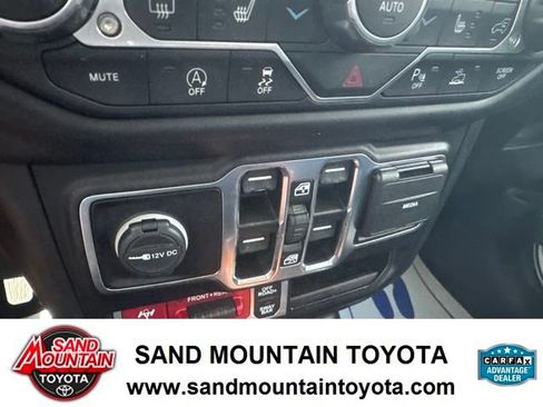 Used 2020 Jeep Gladiator Rubicon AWD/4WD image 21