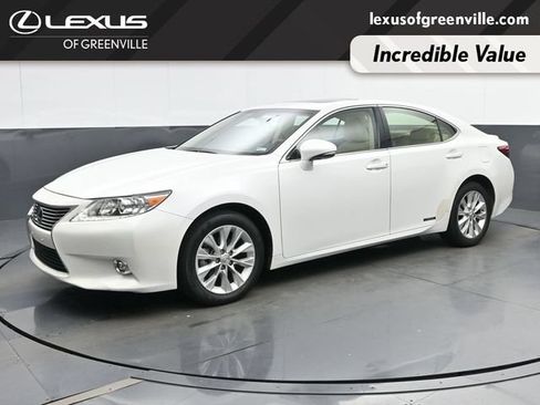 Used 2014 Lexus ES 300h w/ Luxury Package w/Bamboo Trim FWD image 4