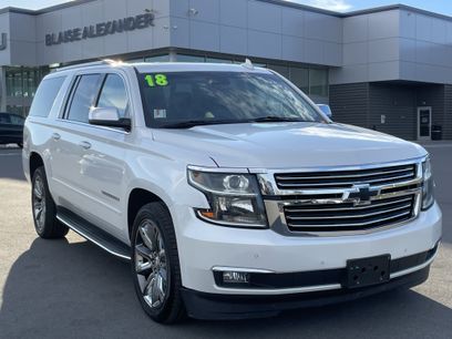 Used 2018 Chevrolet Suburban Premier
