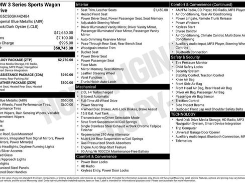 Used 2016 BMW 328i xDrive Wagon image 43