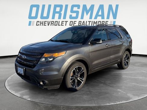 Used 2015 Ford Explorer Sport w/ Equipment Group 401A image 2
