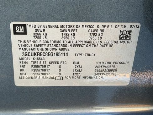 Used 2014 Chevrolet Silverado 1500 LT image 18