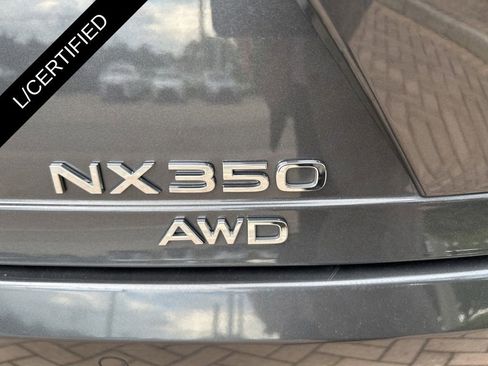 Certified 2025 Lexus NX 350 AWD w/ Cold Area Package image 5