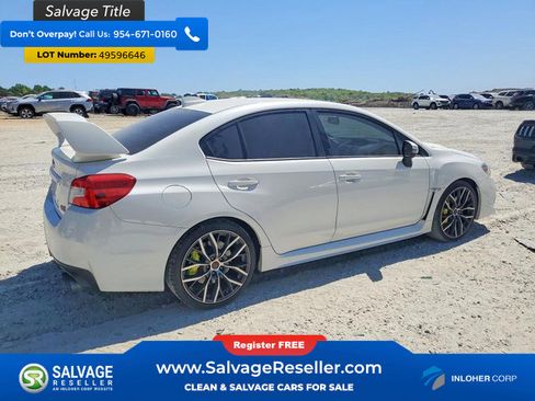 Used 2020 Subaru WRX STI AWD/4WD image 4