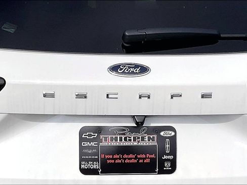 New 2026 Ford Escape ST-Line w/ Tech Pack #1 FWD image 12