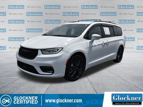 Used 2021 Chrysler Pacifica Touring-L w/ S Appearance Package FWD image 1