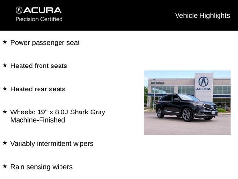 Certified 2024 Acura RDX SH-AWD w/ Advance Package image 25