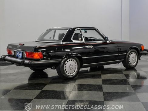 Used 1989 Mercedes-Benz 560 SL image 12