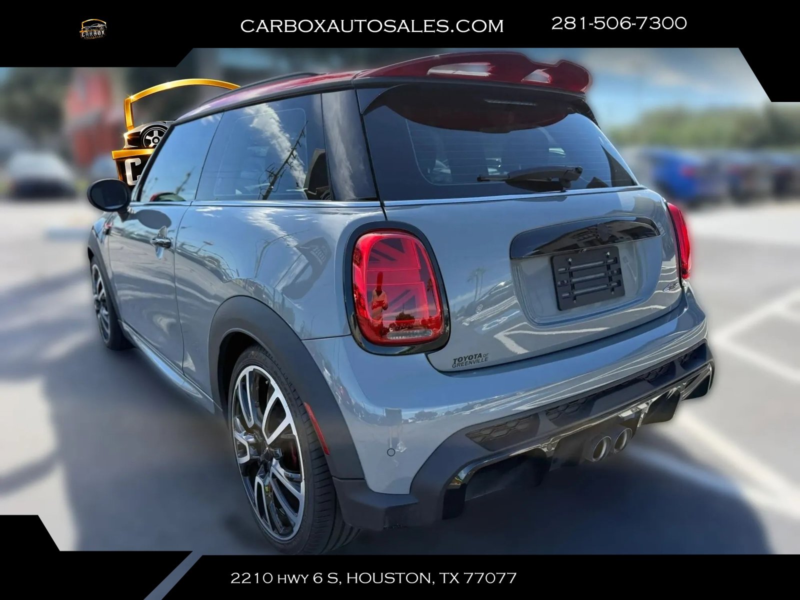 Used 2023 MINI Cooper John Cooper Works FWD image 3