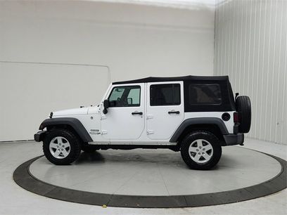 Used 2018 Jeep Wrangler Unlimited Sport S