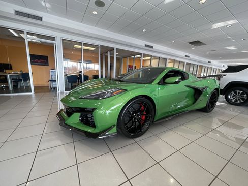 New 2026 Chevrolet Corvette Z06 RWD image 36