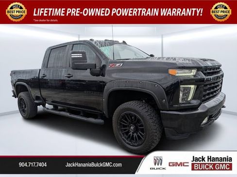 Used 2022 Chevrolet Silverado 3500 LTZ w/ LTZ Plus Package image 1