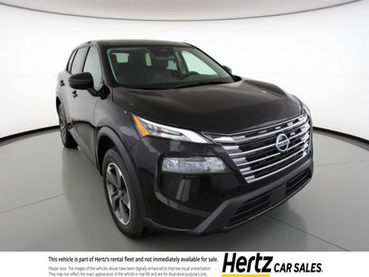 Used 2025 Nissan Rogue SV
