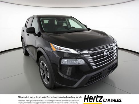 Used 2025 Nissan Rogue SV FWD image 1