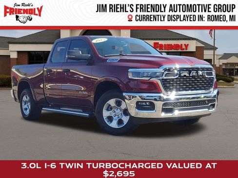 Used 2025 RAM 1500 Big Horn image 1