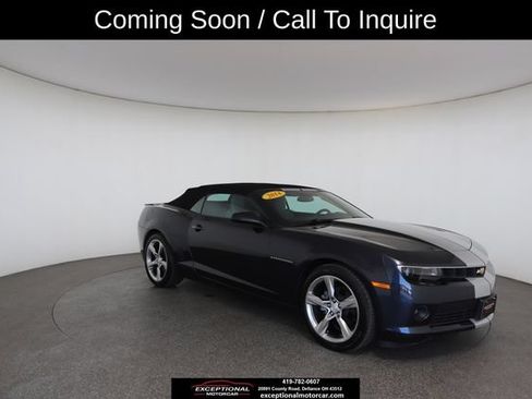 Used 2014 Chevrolet Camaro LT w/ RS Package RWD image 4