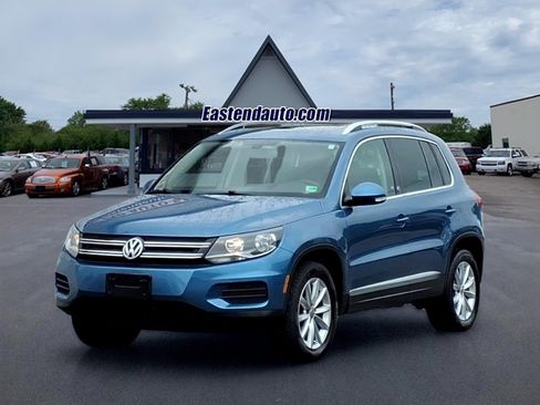 Used 2017 Volkswagen Tiguan Wolfsburg Edition AWD/4WD image 1