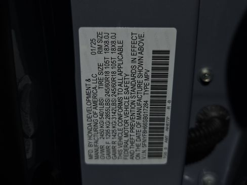 Used 2025 Honda Passport TrailSport image 27