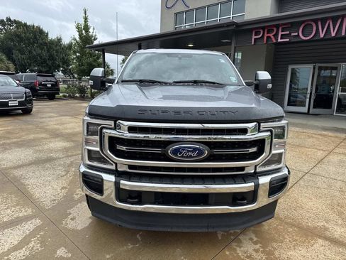 Used 2021 Ford F250 Lariat w/ Lariat Ultimate Package AWD/4WD image 4
